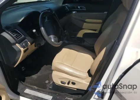 2016 Ford Explorer Limited from USA, damaged, VIN 1FM5K7F81GGA32765